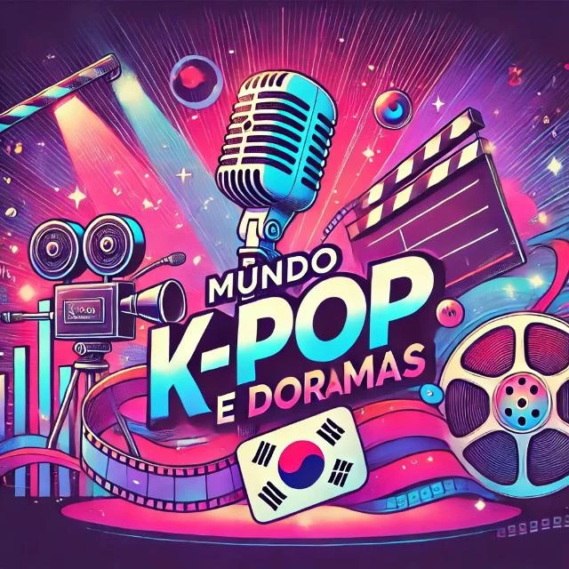 Imagem do Grupo de Whatsapp MUNDO K-POP E DORAMA 🇧🇷🇰🇷🫰