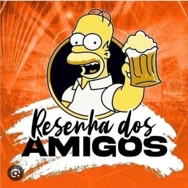 Imagem do Grupo de Whatsapp Resenha dos Amigos 😀😉🤩😘