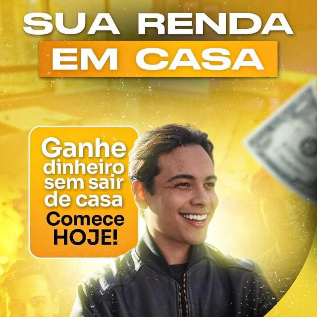 Imagem do Grupo de Whatsapp Renda extra te ensino!