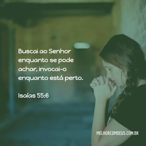 Imagem do Grupo de Whatsapp BUSCAI O SENHOR NOSSO SALVADOR