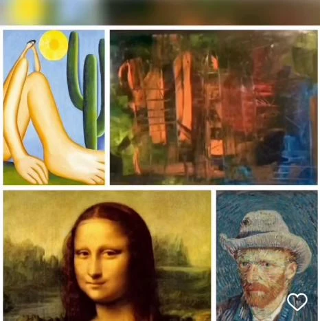 Imagem do Grupo de Whatsapp Artes visuais 1° Semestre