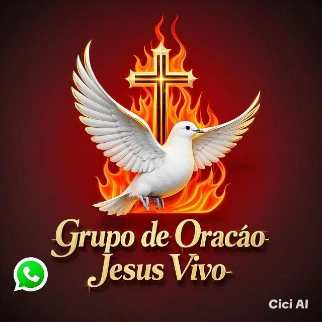Imagem do Grupo de Whatsapp Grupo de Oração 📖 JESUS VIVO🔥✝️🕊️