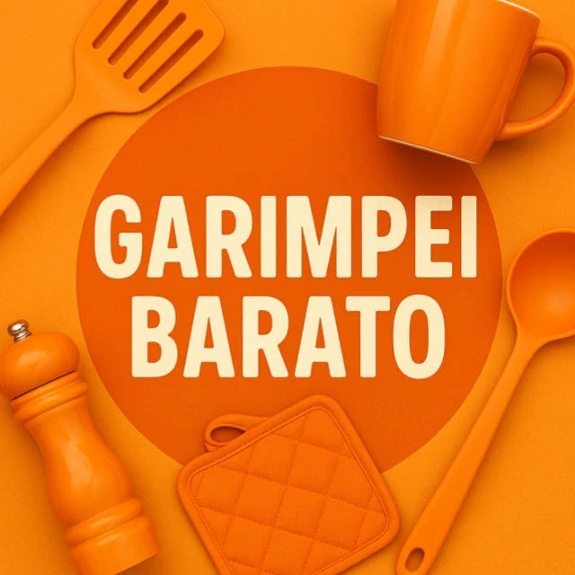 Imagem do Grupo de Whatsapp Garimpei Barato | Achados