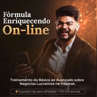 Imagem do Grupo de Whatsapp Curso De Fórmula Enriquecimento On-eline🤑✅🚀