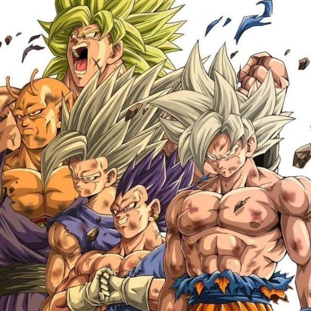 Imagem do Grupo de Whatsapp Dragon Ball RPG: Fichas 🏮
