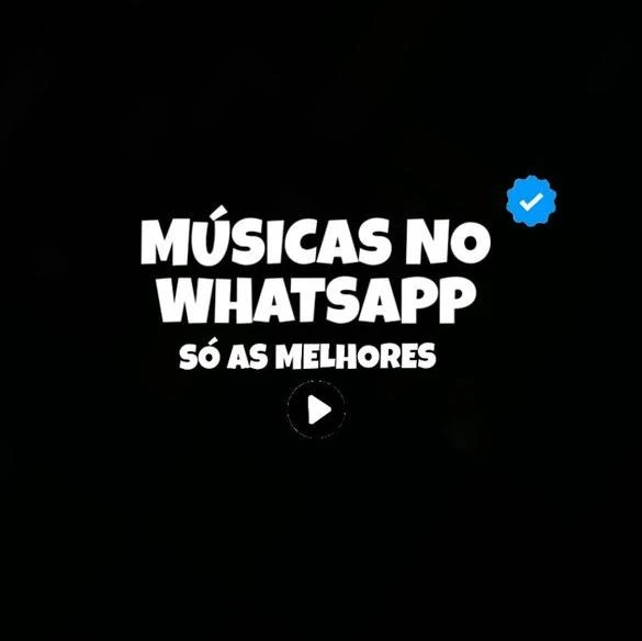 Imagem do Grupo de Whatsapp ☛ M̷Ú̷̷S̷I̷C̷A̷S̷ 🔛