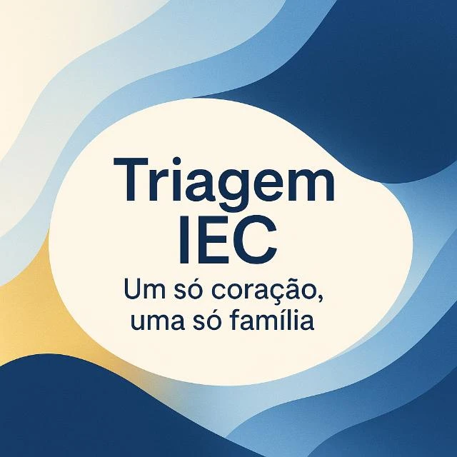 Imagem do Grupo de Whatsapp IEC | TRIAGEM ❤‍🔥