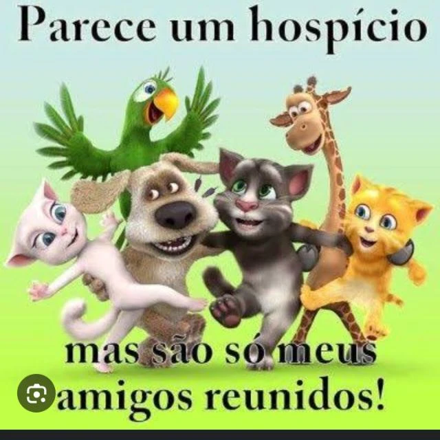 Imagem do Grupo de Whatsapp BEM VINDO AO HOSPÍCIO DOS AMIGOS 🥰🤣😍