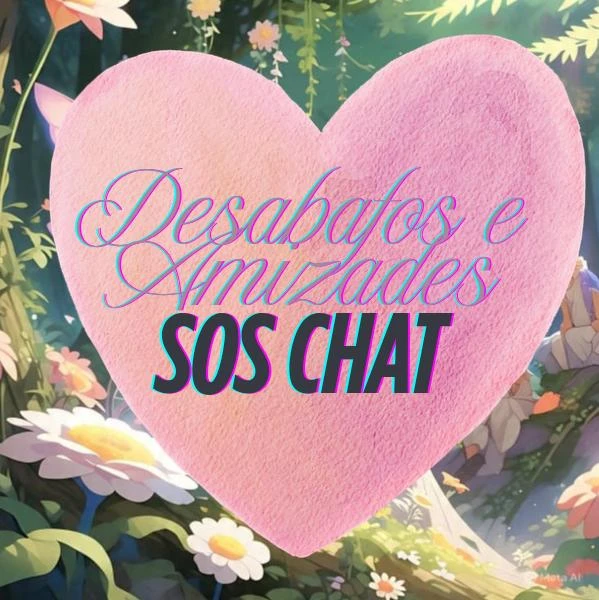 Imagem do Grupo de Whatsapp Chat SOS Desabafo❤️
