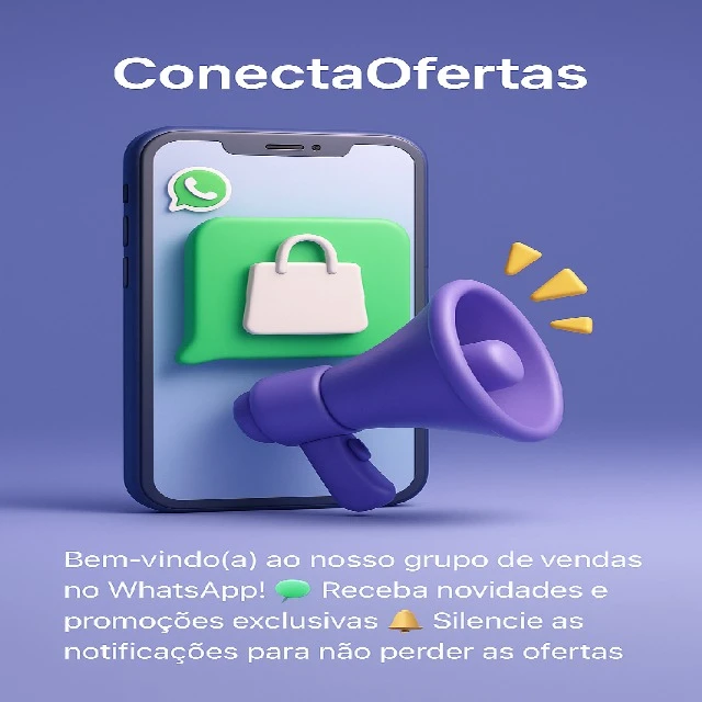 Imagem do Grupo de Whatsapp Conecta Ofertas