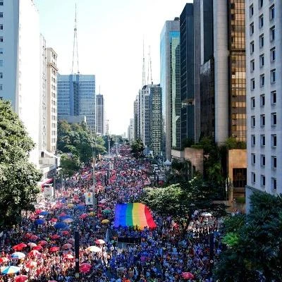 Imagem do Grupo de Whatsapp Parada Gay SP