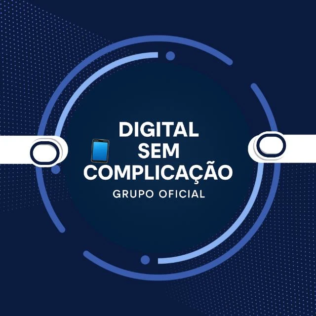 Imagem do Grupo de Whatsapp Digital sem complicação 🧠📈