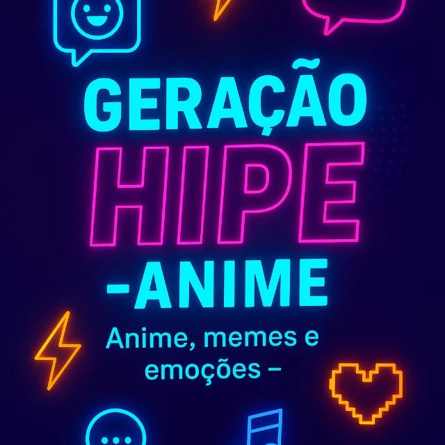 Imagem do Grupo de Whatsapp Geração Hipe – Anime 2025