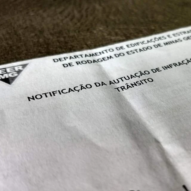 Imagem do Grupo de Whatsapp Multado MG