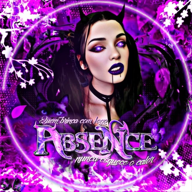 Imagem do Grupo de Whatsapp ೀ💜𝑨𝑩𝑺𝑬𝑵𝑪𝑬💜ೄ