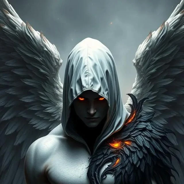 Imagem do Grupo de Whatsapp DARK WHITE AMIZADES🖤🤍
