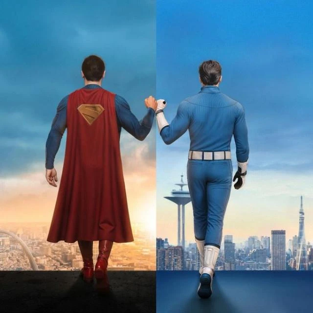 Imagem do Grupo de Whatsapp Marvel❤️/DC💙 ⚡🏹