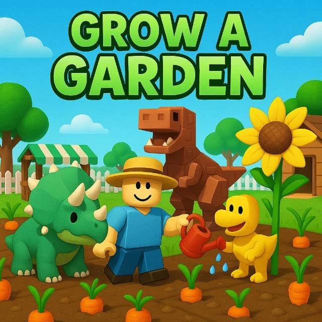 Imagem do Grupo de Whatsapp ⛅(Grow A Garden)⛅