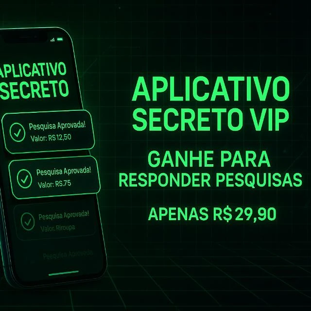 Imagem do Canal de Whatsapp 👑 GRUPO EXCLUSIVO PESQUISAS PAGAS | WhatsApp Channel
