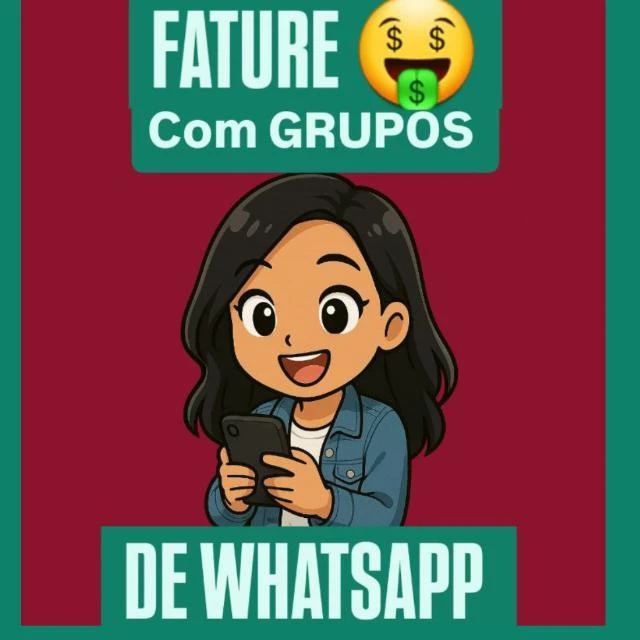 Imagem do Grupo de Whatsapp #3-Fature com Grupos de ZAP🚀