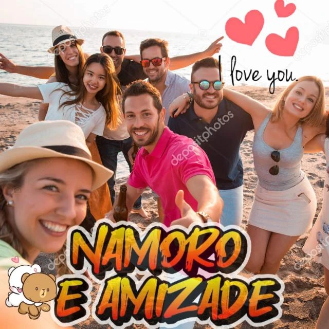 Imagem do Grupo de Whatsapp ༒⃟⃝᭄💖𝙉𝙖𝙢𝙤𝙧𝙤 𝙚 𝘼𝙢𝙞𝙯𝙖𝙙𝙚