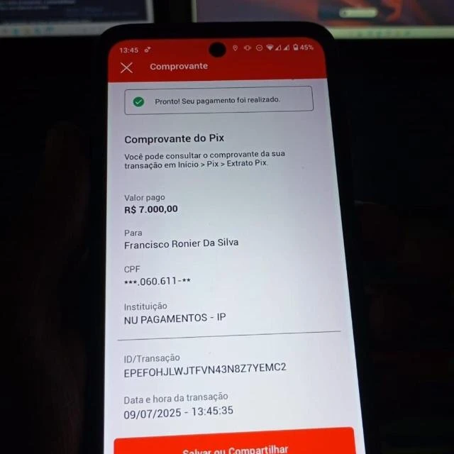 Imagem do Canal de Whatsapp DOAÇÃO DE PIX 💠