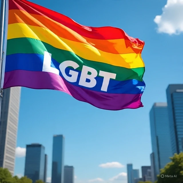 Imagem do Grupo de Whatsapp Amizade lgbt 🌈