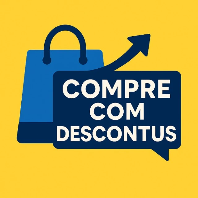 Imagem do Grupo de Whatsapp COMPRE COM DESCONTUS!