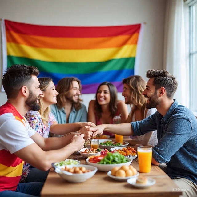 Imagem do Grupo de Whatsapp 🦄🌈 Turma LGBT 🌈🌶️