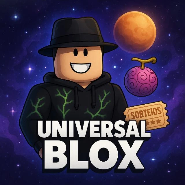 Imagem do Grupo de Whatsapp 🛸 𝗨𝗻𝗶𝘃𝗲𝗿𝘀𝗮𝗹 𝗕𝗹𝗼𝘅 | 🎁 𝗦𝗼𝗿𝘁𝗲𝗶𝗼𝘀 𝗗𝗶𝗮́𝗿𝗶𝗼𝘀 🍀