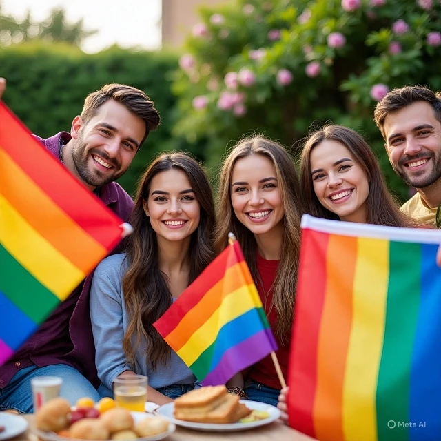 Imagem do Grupo de Whatsapp Encontros Reais LGBT 🌈