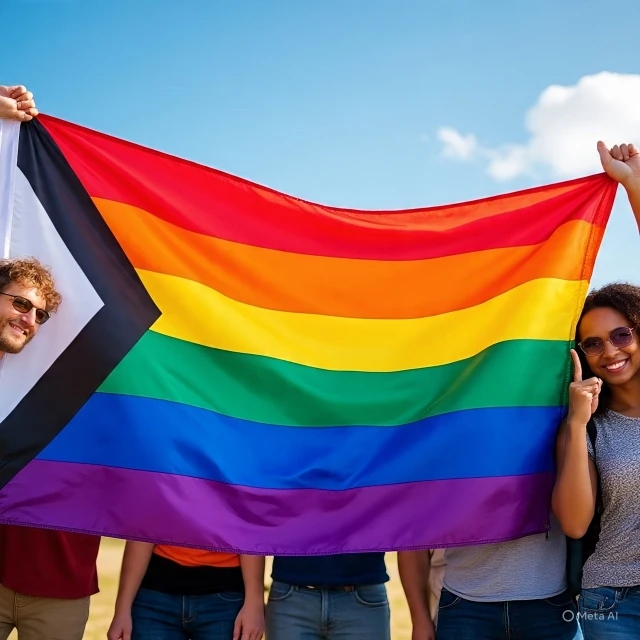 Imagem do Grupo de Whatsapp Marcar encontros LGBT 🏳️‍⚧️