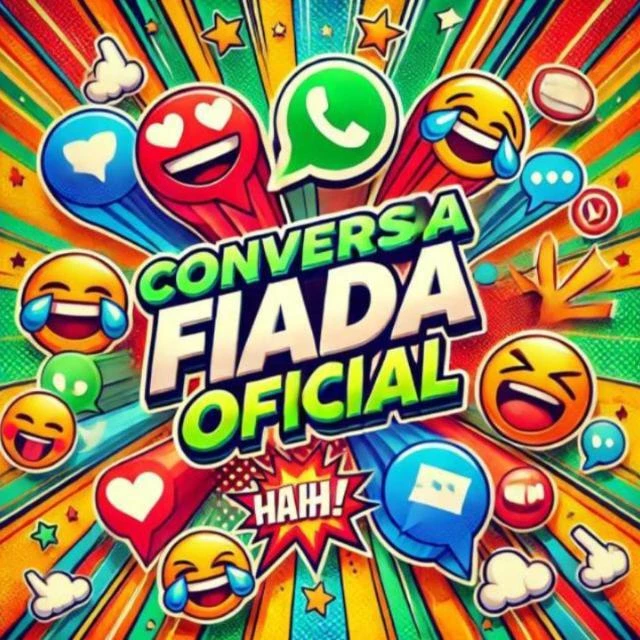 Imagem do Grupo de Whatsapp Conversa fiada oficial