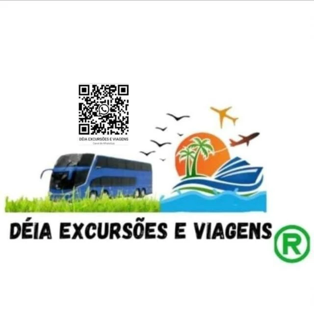 Imagem do Canal de Whatsapp DÉIA EXCURSÕES E VIAGENS | WhatsApp Channel