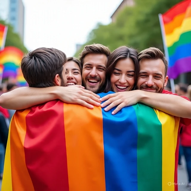 Imagem do Grupo de Whatsapp 🏳️‍⚧️Encontros Reais LGBT 🏳️‍⚧️