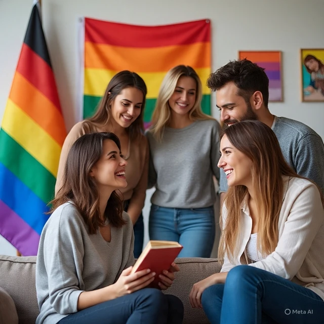 Imagem do Grupo de Whatsapp 🏳️‍⚧️🌈Jovens LGBT 🏳️‍⚧️