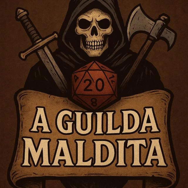 Imagem do Grupo de Whatsapp A GUILDA MALDITA ⚔️ RPG