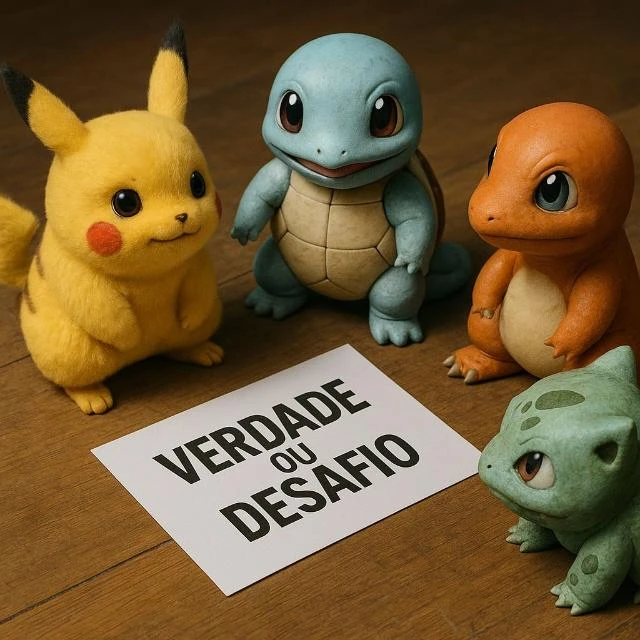 Imagem do Grupo de Whatsapp Verdade ou desafio ⚡️⚡️