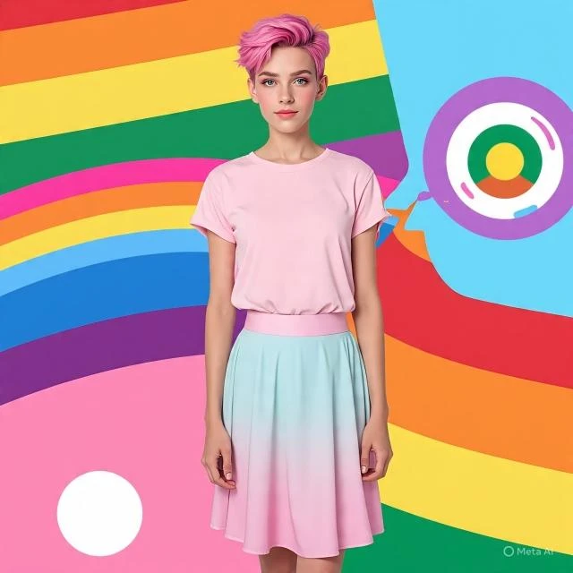 Imagem do Grupo de Whatsapp Lgbt compania 🏳️‍⚧️