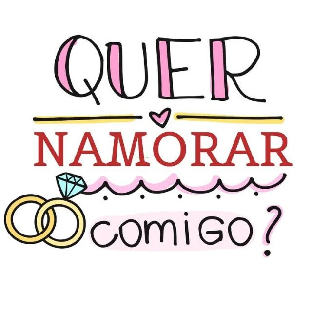Imagem do Grupo de Whatsapp Quer namorar comigo?