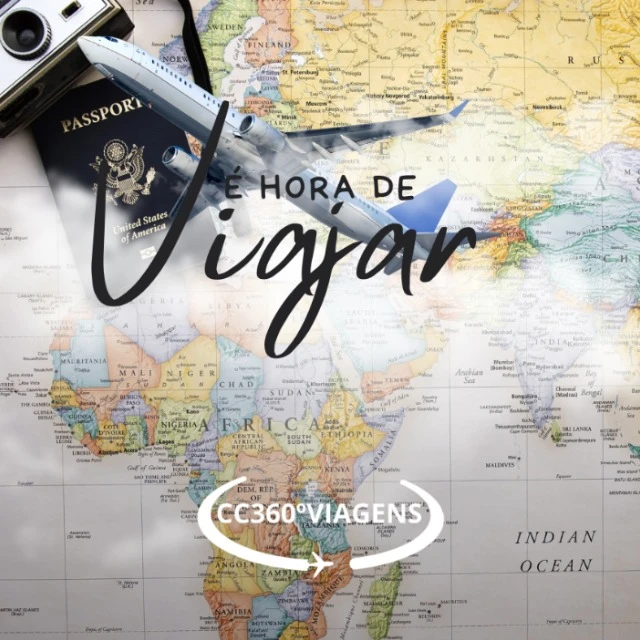 Imagem do Grupo de Whatsapp É HORA DE VIAJAR ✈️