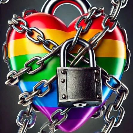 Imagem do Grupo de Whatsapp (Chat) 🔑 Lareira LGBT