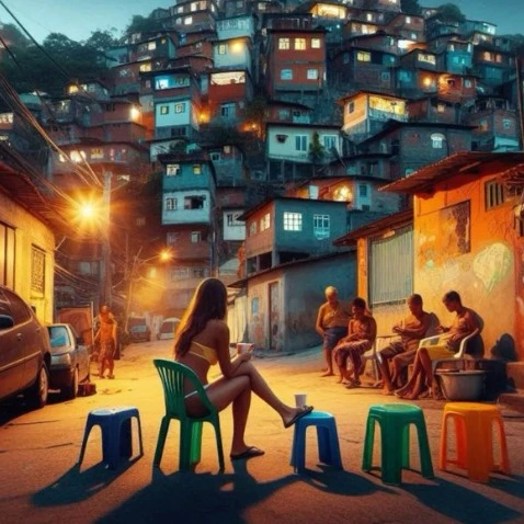 Imagem do Grupo de Whatsapp Bailão dos Funk Consciente