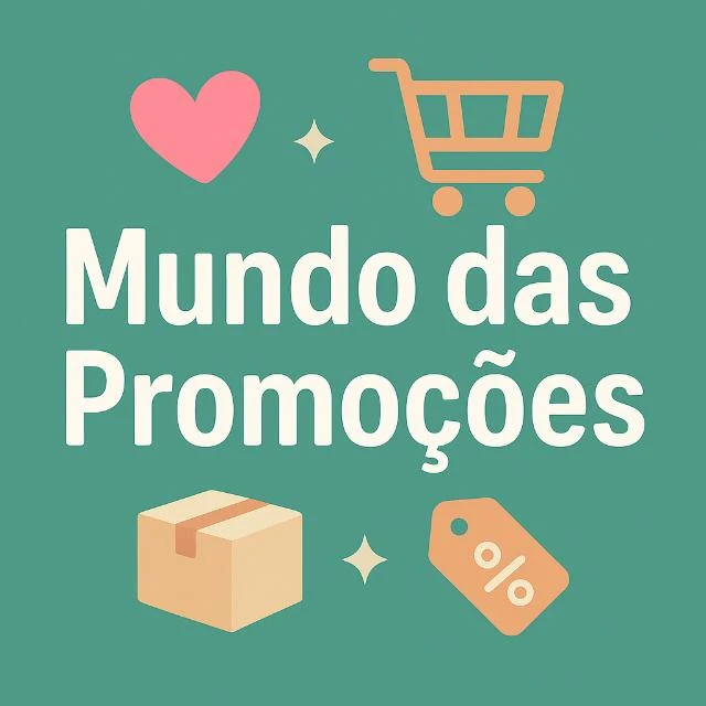 Imagem do Grupo de Whatsapp Mundo das Promoções #1🛒🛍️