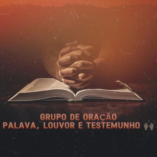Imagem do Grupo de Whatsapp Grupo de oração