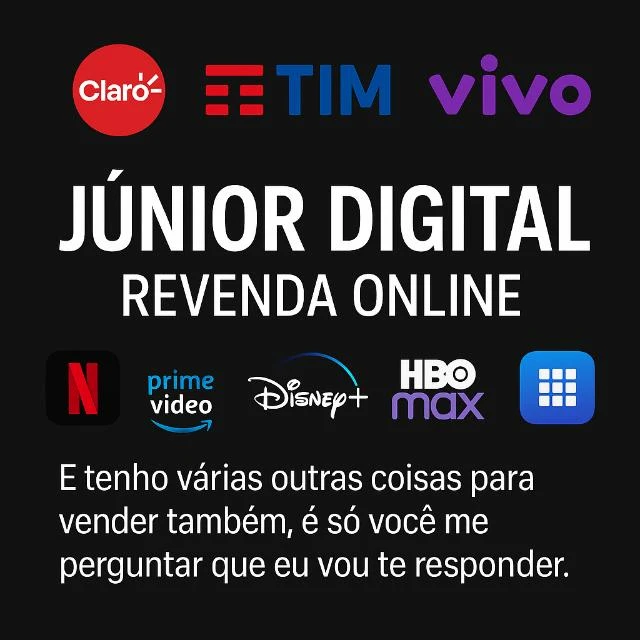 Imagem do Grupo de Whatsapp 👉 💻 Júnior Digital – Revenda Online