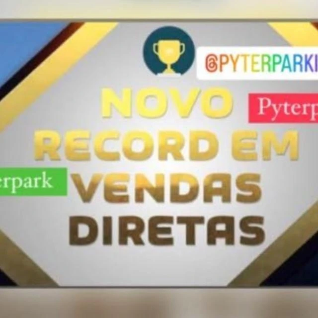 Imagem do Grupo de Whatsapp Record De Vendas 03