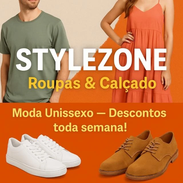Imagem do Grupo de Whatsapp STYLEZONE | Roupas & Calçado 👕👟👗