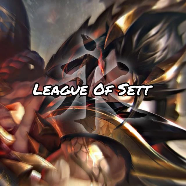 Imagem do Grupo de Whatsapp ⛩️🧧League Of Sett🧧⛩️
