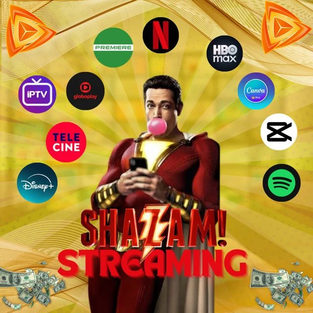 Imagem do Grupo de Whatsapp SHAZAM 𝑻𝑬𝑳𝑨𝑺 𝑺𝑻𝑹𝑬𝑨𝑴𝑰𝑵𝑮 📺